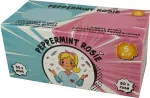 Rękawice nitrylowe STYLE PEPPERMINT ROSIE, bez pudrowe (op. 60 szt.) S miętowo-różowe