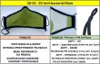 Maska 3D z filtrem PPE3 MED NIEBIESKI - 4