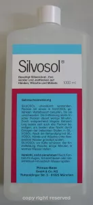 SILVOSOL 1000ml - do usuwania Azotanu srebra