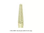 Frez z węglika KOMET H79P.104.070, 7 mm – średnie uzębienie
